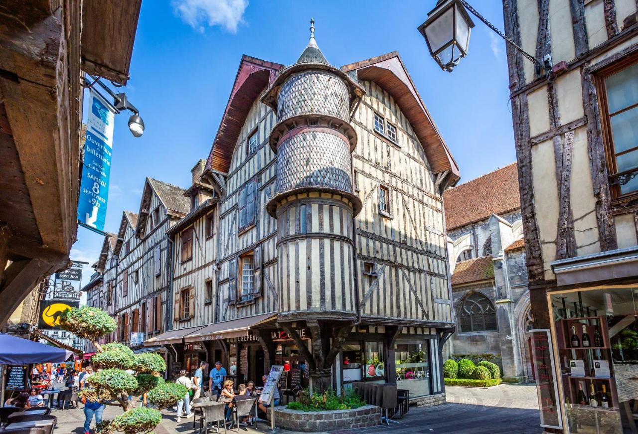 Le Petit Clos - Jardin Privatif - Proche Du Centre Troyes Exterior photo